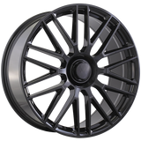 ART Replica REPLICA 398 Gloss Black 22x11.5 +47 5x112 66.6