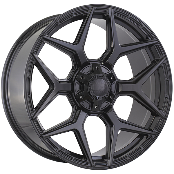 Ruffino HARD XPLORER Gloss Black 22x9.5 +15 6x135/6x139.7 87.1