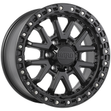 Ruffino HARD DUNE Satin Black - Zinc Rivets 18x8.0 +35 6x139.7 95.1