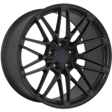 ART Replica REPLICA 399 Satin Black 21x8.5 +27 5x130 66.5