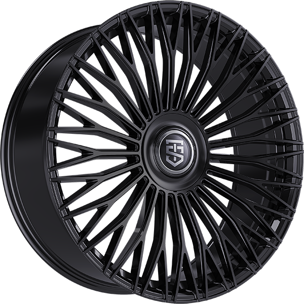 TIS Wheels 507B Gloss Black 24x10.0 +24 6x135/6x139.7 108.1