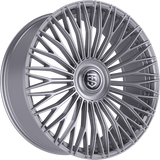 TIS Wheels 507S Silver 26x10.0 +24 6x135/6x139.7 108.1