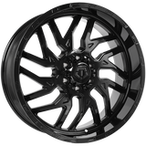 TIS Wheels 544 Gloss Black 20x9.0 +1 6x135/6x139.7 106.1