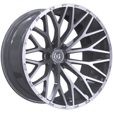 TIS Wheels 566 Silver - Brushed Face 20x10.0 -24 6x139.7 106.1