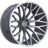 TIS Wheels 566 Silver - Brushed Face 20x10.0 -19 6x139.7 106.1