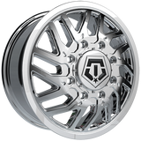 TIS Wheels 544 Chrome 22x8.3 +127 8x210 154.3