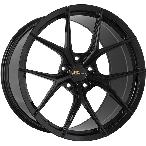 720 Form FX1 Gloss Black 20x9.5 +40 5x130 71.6