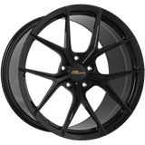 720 Form FX1 Gloss Black 20x9.5 +40 5x130 71.6