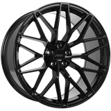 ART Replica REPLICA 312 Gloss Black 20x10.0 +19 5x112 66.5