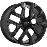 ART Replica REPLICA 400 Gloss Black 20x9.0 +26 5x112 66.6