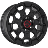 ART Replica REPLICA 407 Satin Black 18x8.5 +45 6x139.7 95.1