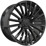 ART Replica REPLICA 408 Gloss Black 20x9.0 +45 5x112 66.6