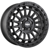 Ruffino HARD XJ Satin Black 17x7.5 +35 5x114.3 64.1