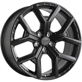 DAI Wheels TITAN Gloss Black 20x8.5 +35 5x114.3 67.1