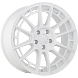 720 Form CIRCUIT-X Satin White 18x8.0 +35 5x114.3 67.1