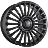 720 Luxury LX5 Gloss Black 22x9.0 +40 5x127 71.5