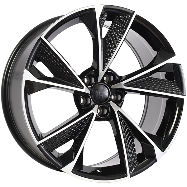 ART Replica REPLICA 231 Gloss Black - Machined Face 18x8.0 +35 5x112 66.5