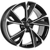ART Replica REPLICA 231 Gloss Black - Machined Face 18x8.0 +35 5x112 66.5