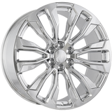 ART Replica REPLICA 271 Chrome 20x9.0 +27 6x139.7 77.8