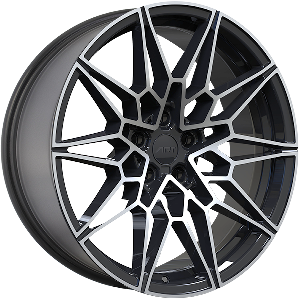 ART Replica REPLICA 284 Gloss Black - Machined Face 19x9.0 +35 5x112 66.6