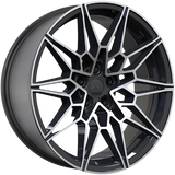 ART Replica REPLICA 284 Gloss Black - Machined Face 19x8.0 +35 5x120 72.6