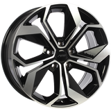 ART Replica REPLICA 309 Gloss Black - Machined Face 17x7.0 +35 5x115 70.3