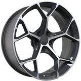 ART Replica REPLICA 318 Gloss Black - Machined Face 19x8.5 +35 5x112 66.5