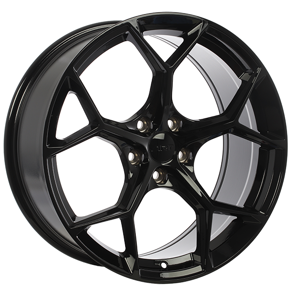 ART Replica REPLICA 318 Gloss Black 21x9.5 +25 5x112 66.5