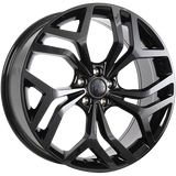 ART Replica REPLICA 334 Gloss Black 21x9.5 +42 5x114.3 73.1