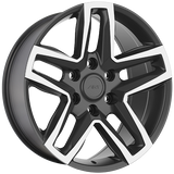 ART Replica REPLICA 353 Gloss Black - Machined Face 20x9.0 +20 6x139.7 77.8