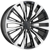 ART Replica REPLICA 355 Gloss Black - Mirror Polish 24x10.0 +31 6x139.7 77.8