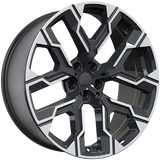 ART Replica REPLICA 400 Gloss Black - Machined Face 20x9.0 +26 5x112 66.6