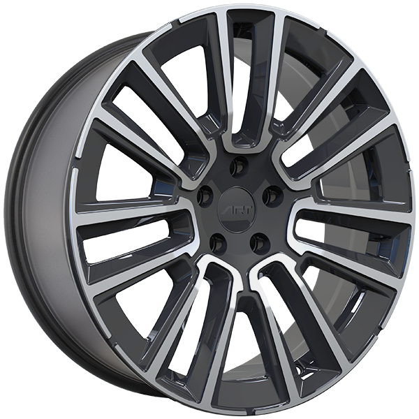 ART Replica REPLICA 402 Gloss Black - Machined Face 19x8.0 +45 5x108 63.4