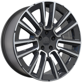 ART Replica REPLICA 402 Gloss Black - Machined Face 19x8.0 +45 5x108 63.4