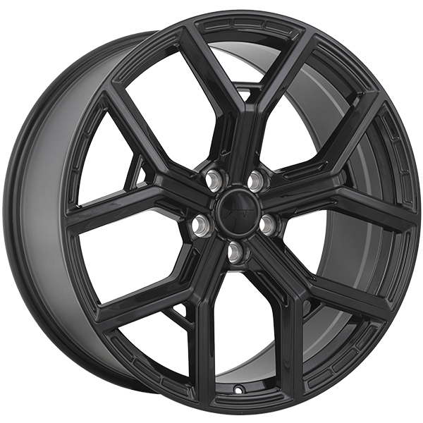 ART Replica REPLICA 412 Gloss Black 20x9.5 +45 5x108 63.4