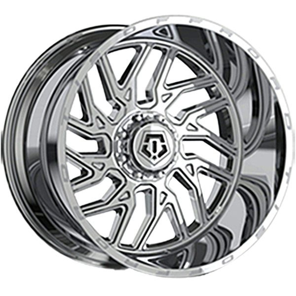 TIS Wheels 544 Chrome 20x9.0 +0 5x127/5x139.7 78.1