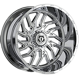 TIS Wheels 544 Chrome 20x9.0 +0 5x127/5x139.7 78.1