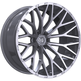 TIS Wheels 566 Silver - Brushed Face 20x9.0 +18 6x135 87.1