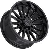 TIS Wheels 567 Gloss Black 20x10.0 -25 6x135/6x139.7 106.2