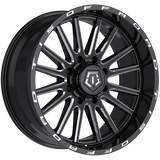 TIS Wheels 567 Gloss Black - Milled Edge 22x10.0 -19 8x170 125.2