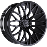 TIS Wheels 566 Gloss Black 26x12.0 -44 8x170 125.2