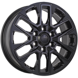 ART Replica REPLICA 409 Gloss Black 18x7.5 +45 6x139.7 93.1