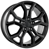 ART Replica REPLICA 419 Gloss Black 20x8.5 +45 5x114.3 70.5