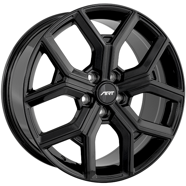 ART Replica REPLICA 420 Gloss Black 18x8.0 +45 5x114.3 67.1