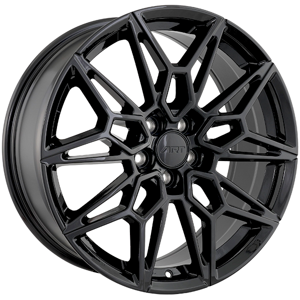 ART Replica REPLICA 421 Gloss Black 19x8.0 +45 5x108 63.4