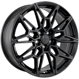 ART Replica REPLICA 421 Gloss Black 19x8.0 +45 5x108 63.4