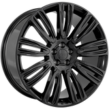 ART Replica REPLICA 422 Gloss Black 21x9.5 +42 5x108 63.4