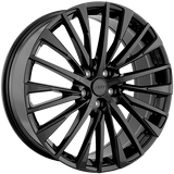 ART Replica REPLICA 423 Gloss Black 21x8.0 +40 5x114.3 60.1