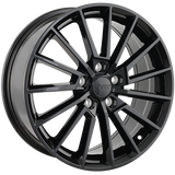 ART Replica REPLICA 427 Gloss Black 17x7.0 +45 5x114.3 67.1