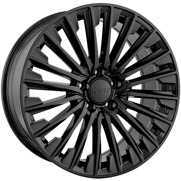 ART Replica REPLICA 428 Gloss Black 20x8.5 +35 5x112 66.6